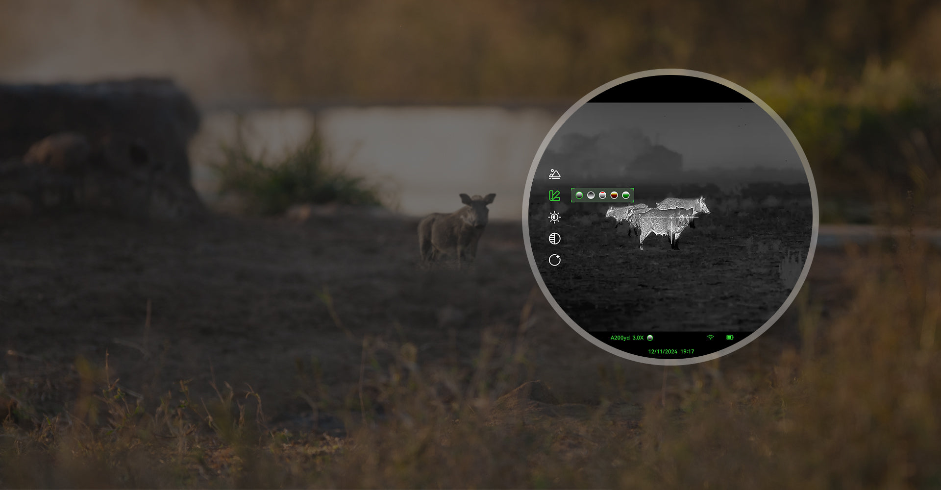 RIX Thermal Scope RIX DBH D6 640 Thermal Imaging Scope