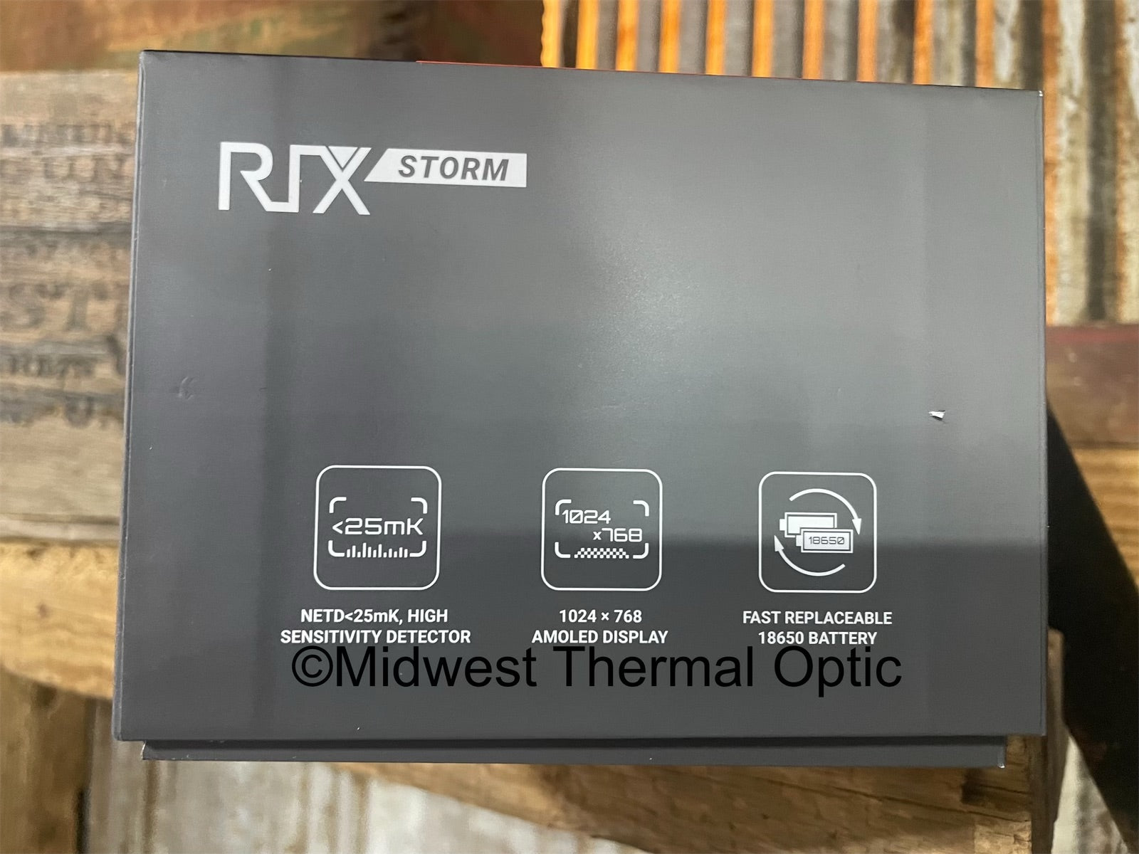 RIX 🔥 Sale RIX Storm S3 Thermal Imaging Scope