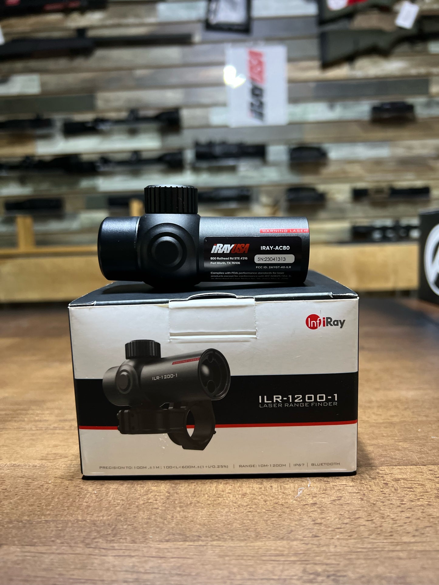 InfiRay Outdoor ILR 1200 Laser Rangefinder (LRF) BOLT AC80