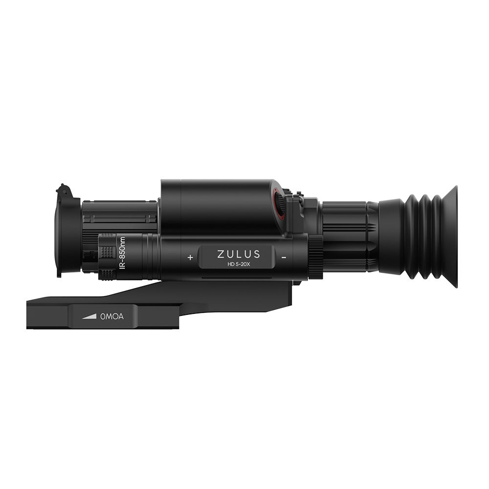 DNT Optics ZULUS HD 5-20X Digital Night Vision Scope with Laser Rangefinder ZHD520R