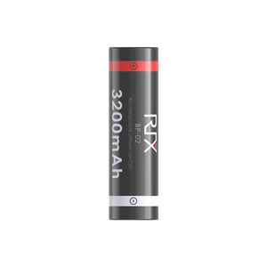 RIX Battery RIX 18650 Battery Set of 2