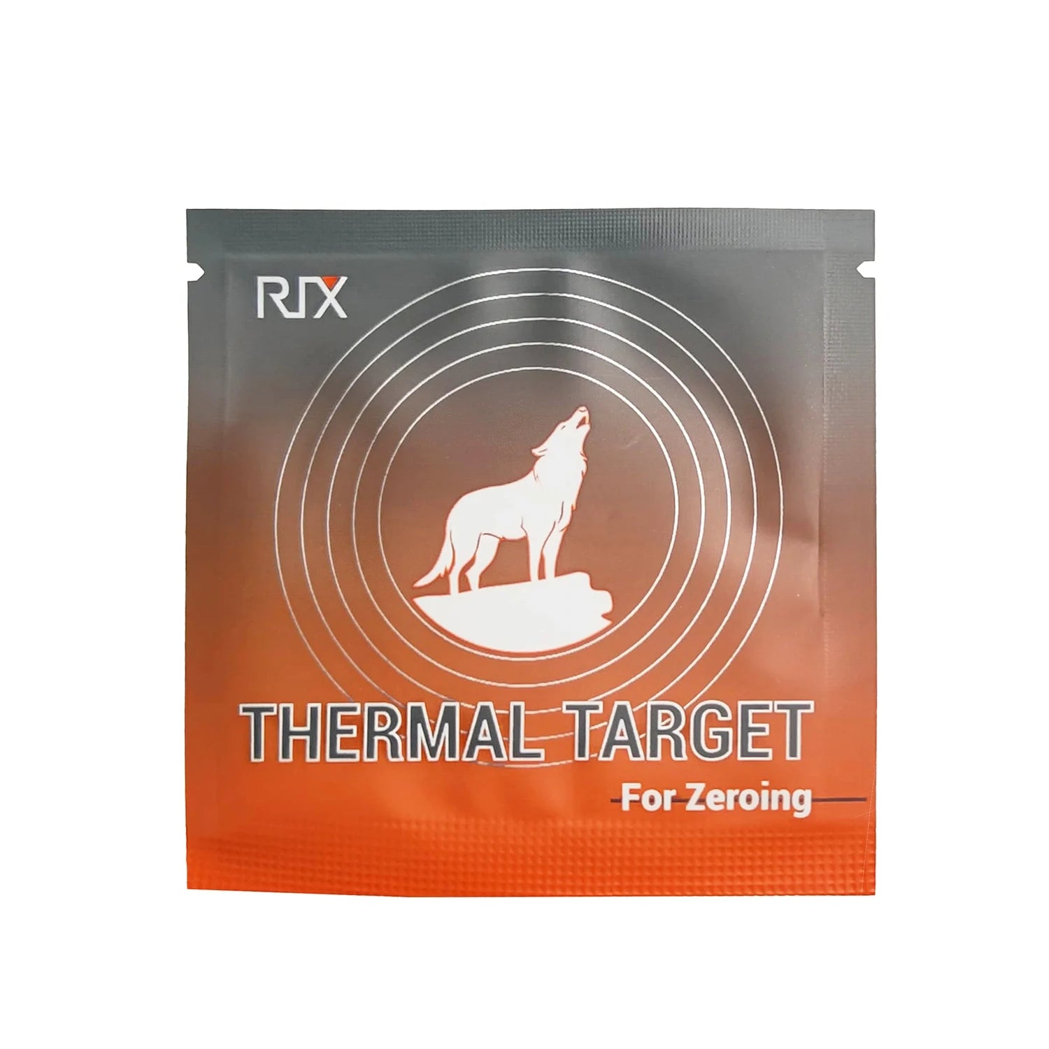 RIX Rix Thermal Target For Zeroing 5 Pack