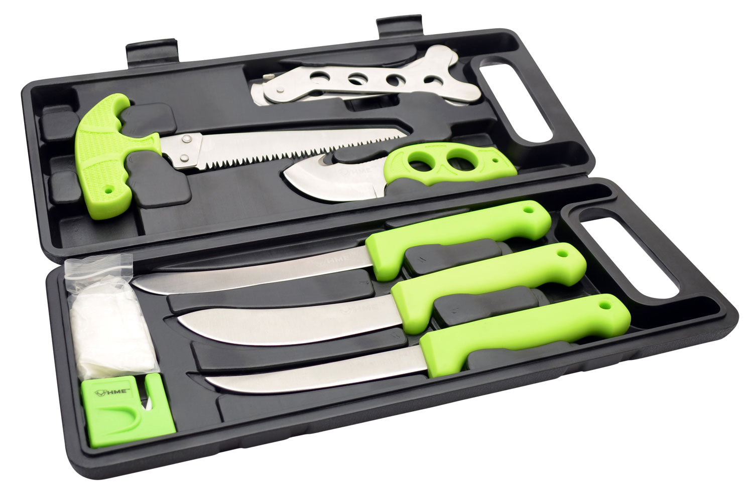 HME 9 Piece Deluxe Deer Game Processing Kit