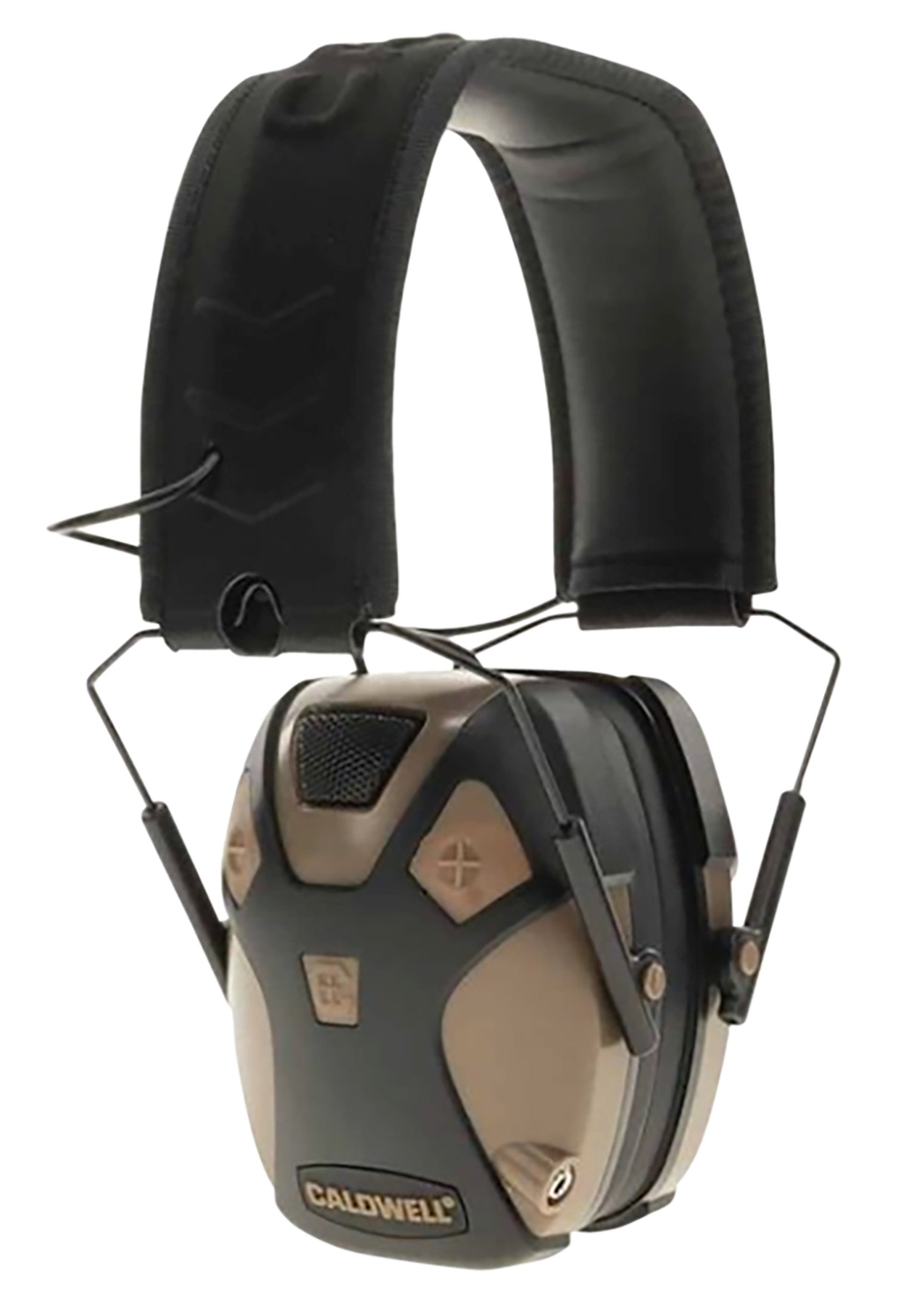 Caldwell Caldwell 1099603 E-Max Pro 23 dB Over the Head Flat Dark Earth/Black