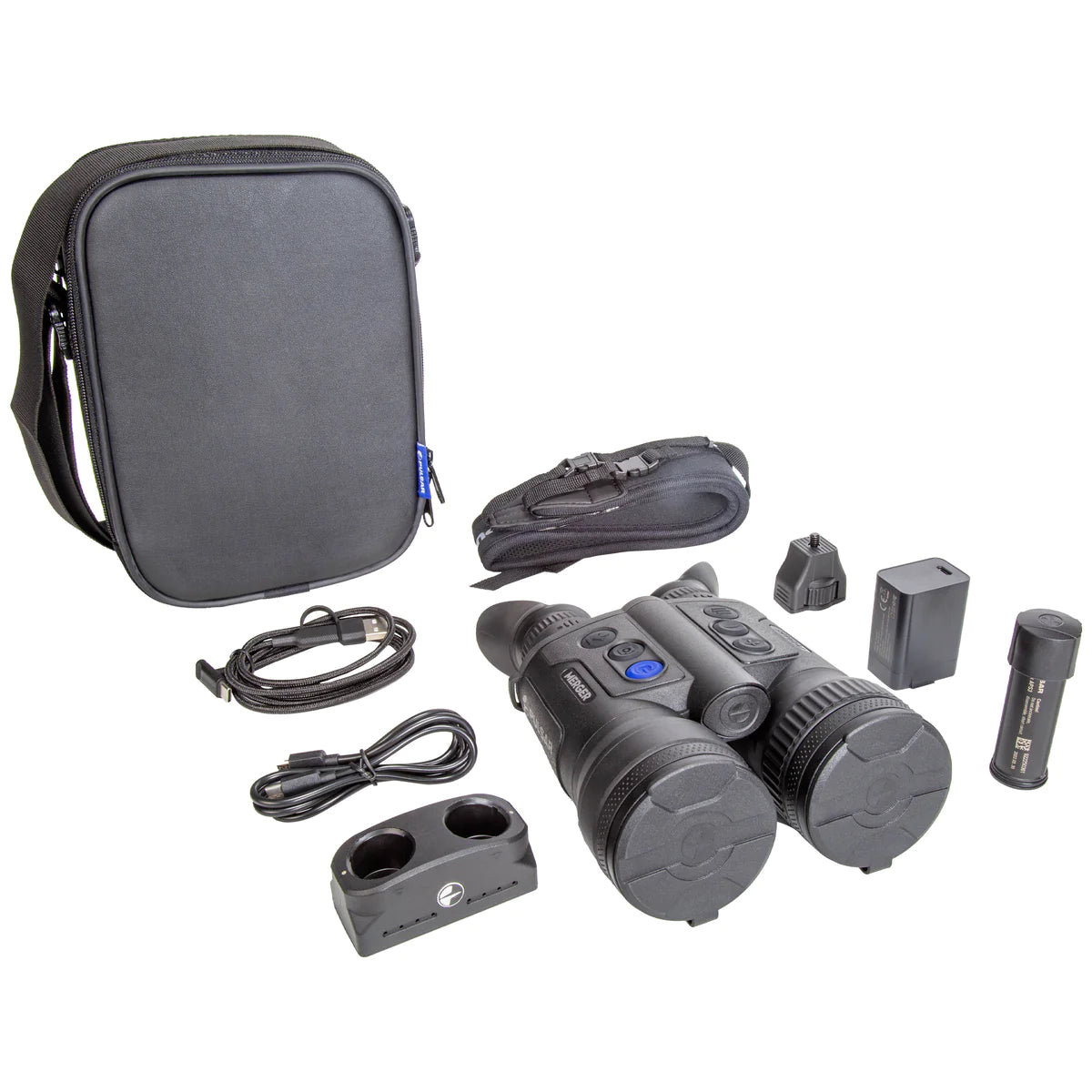 Pulsar Demo Pulsar Merger LRF XL50 1024 Thermal Binocular PL77481