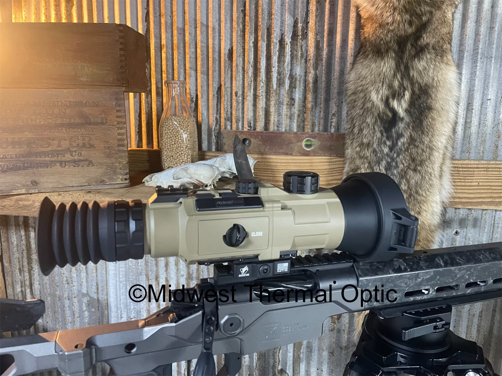 InfiRay Outdoor 🔥 Sale InfiRay Outdoor RICO HYBRID 640 75mm Thermal Scope HYH75W W/ FREE LRF