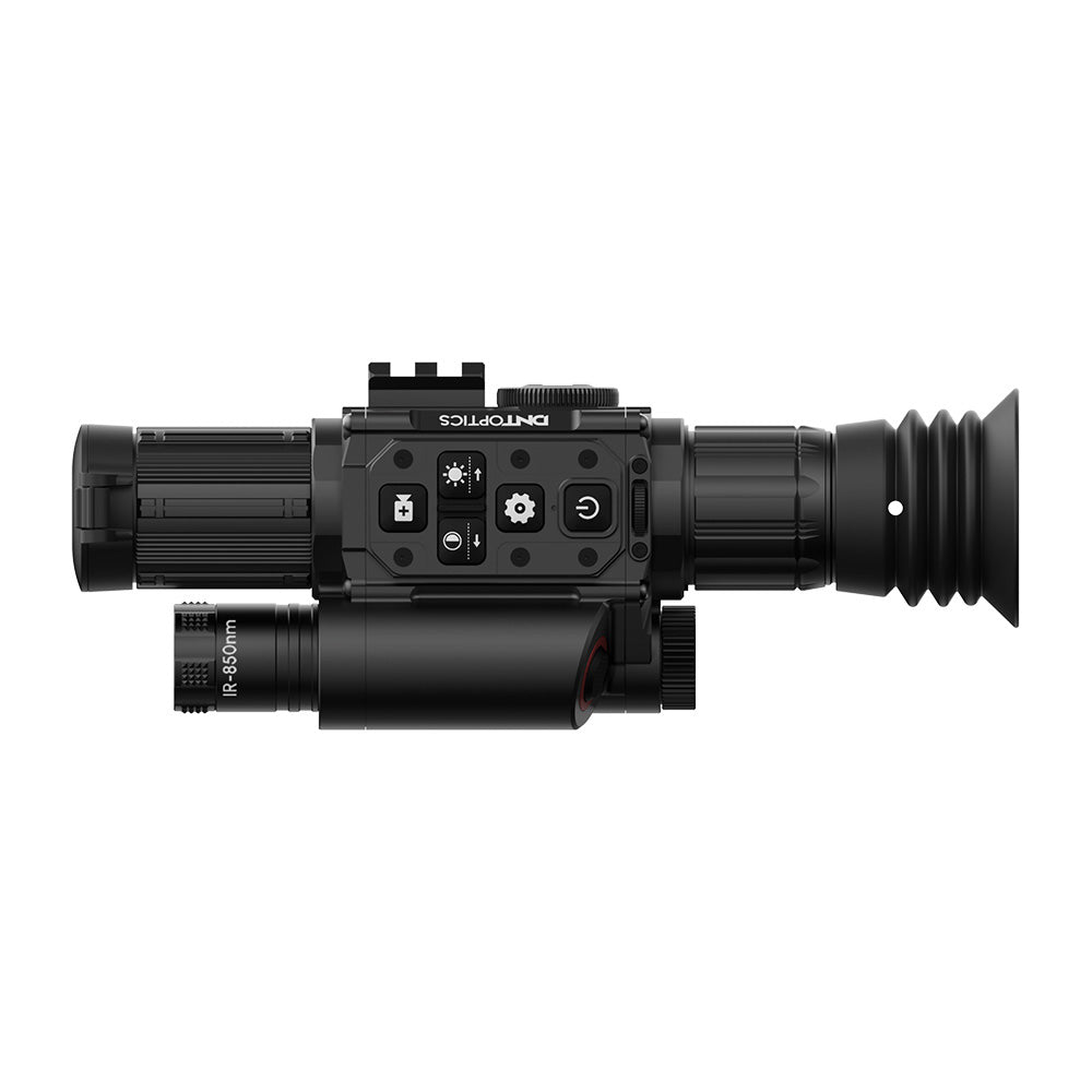 DNT Optics ZULUS HD 5-20X Digital Night Vision Scope with Laser Rangefinder ZHD520R