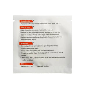 RIX Rix Thermal Target For Zeroing 5 Pack