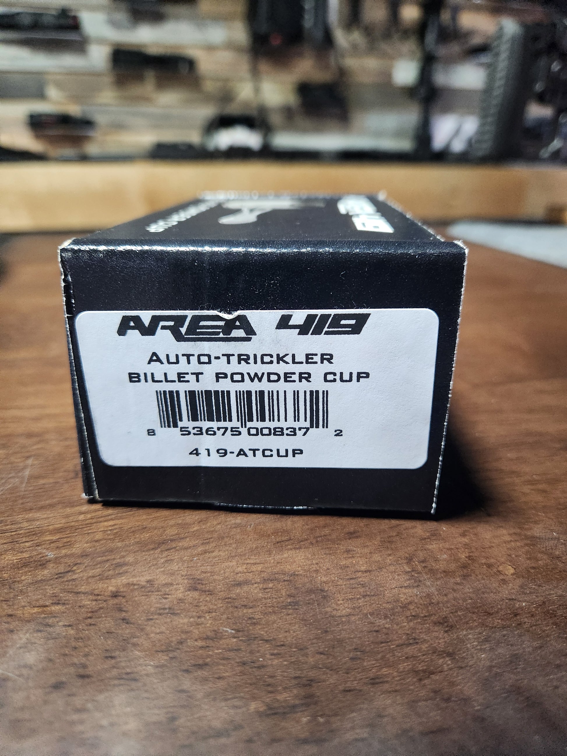 Area 419 Area 419 Auto-Trickler Billet Powder Cup