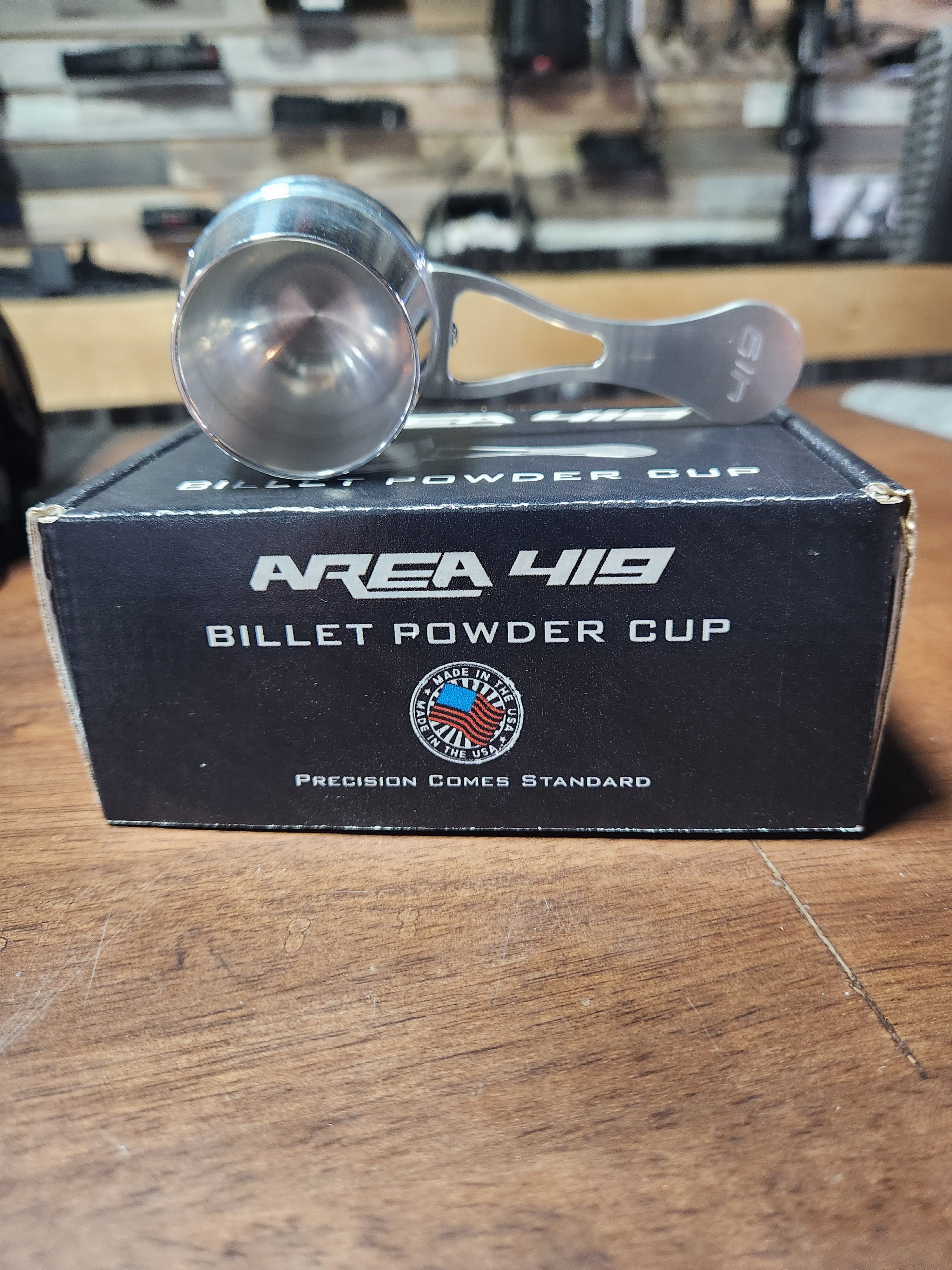 Area 419 Area 419 Auto-Trickler Billet Powder Cup