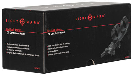 Sightmark Tactical 34mm Fixed Cantilever Mount