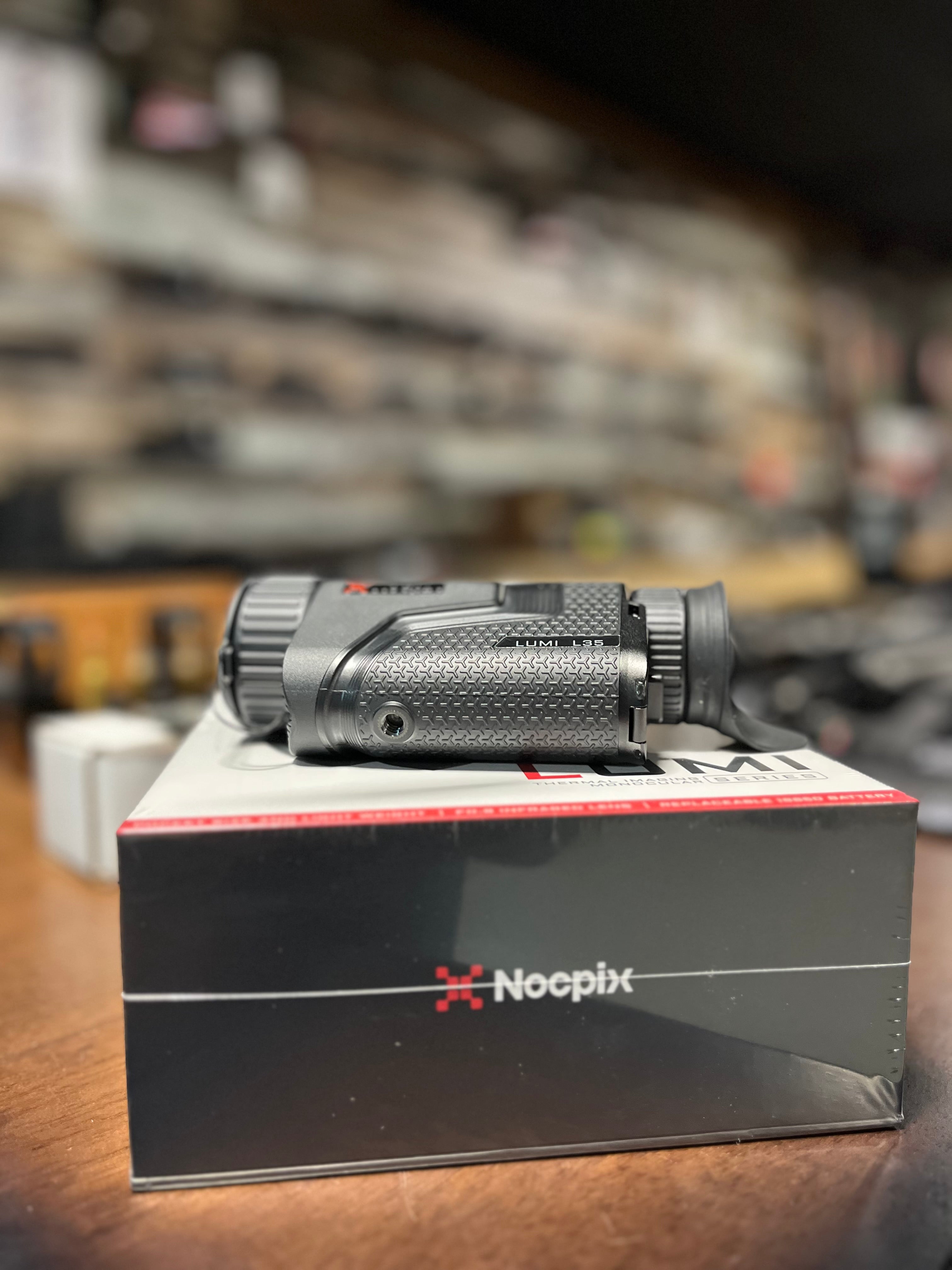 Nocpix Thermal Monocular Scanner FIELD STAFF UNIT Nocpix Lumi L35 Thermal Monocular 384