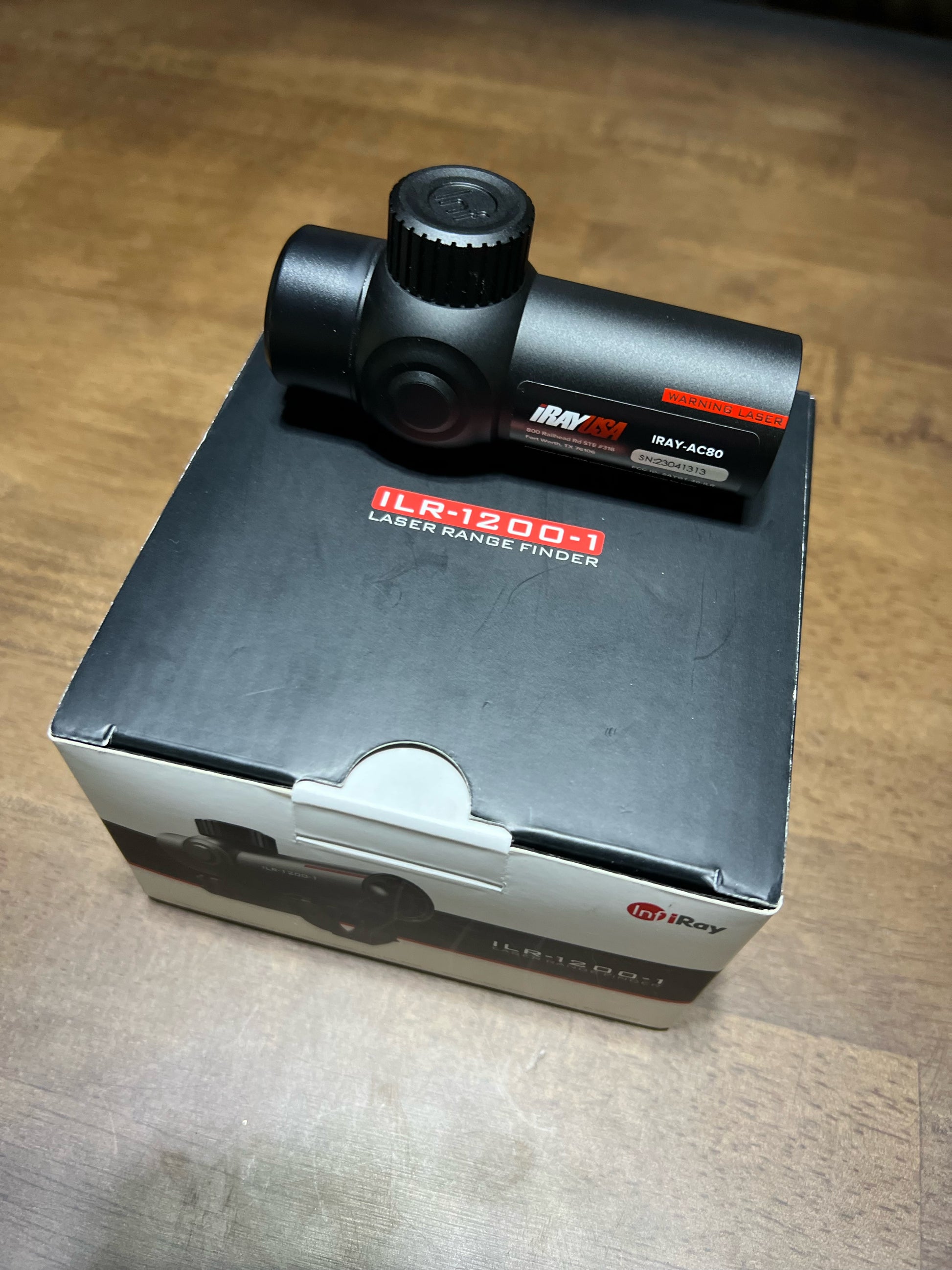 InfiRay Outdoor InfiRay Outdoor ILR 1200 Laser Rangefinder (LRF) BOLT AC80