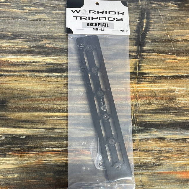 Warrior Tripods Warrior Tripods Arca Plates 9.5"