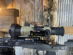 InfiRay Outdoor 🔥 Sale InfiRay Outdoor RICO HYBRID 640 75mm Thermal Scope HYH75W W/ FREE LRF