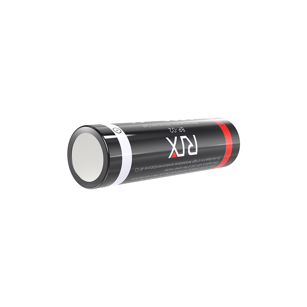 Alt view of one battery
