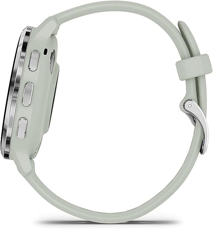 Garmin Venu 3S Sage Gray Health and Fitness GPS Smartwatch