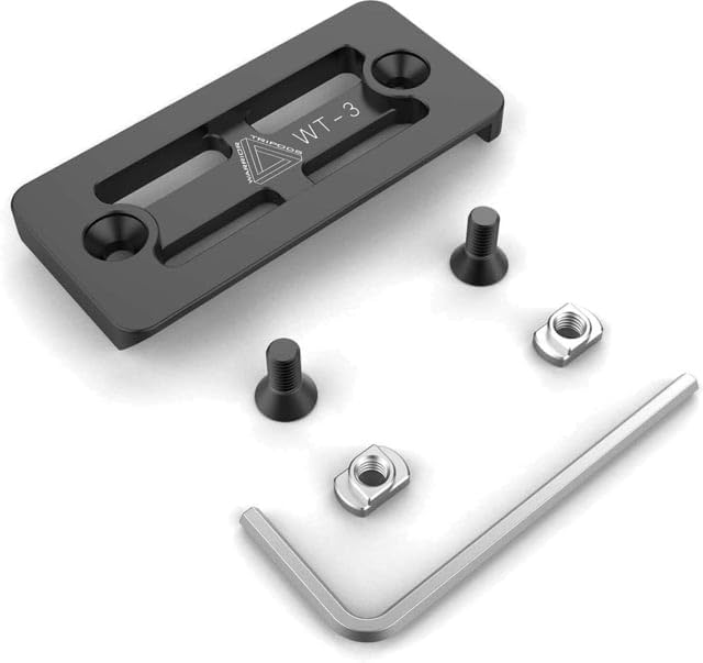 Warrior Tripods Warrior Tripods Arca Plates 3"