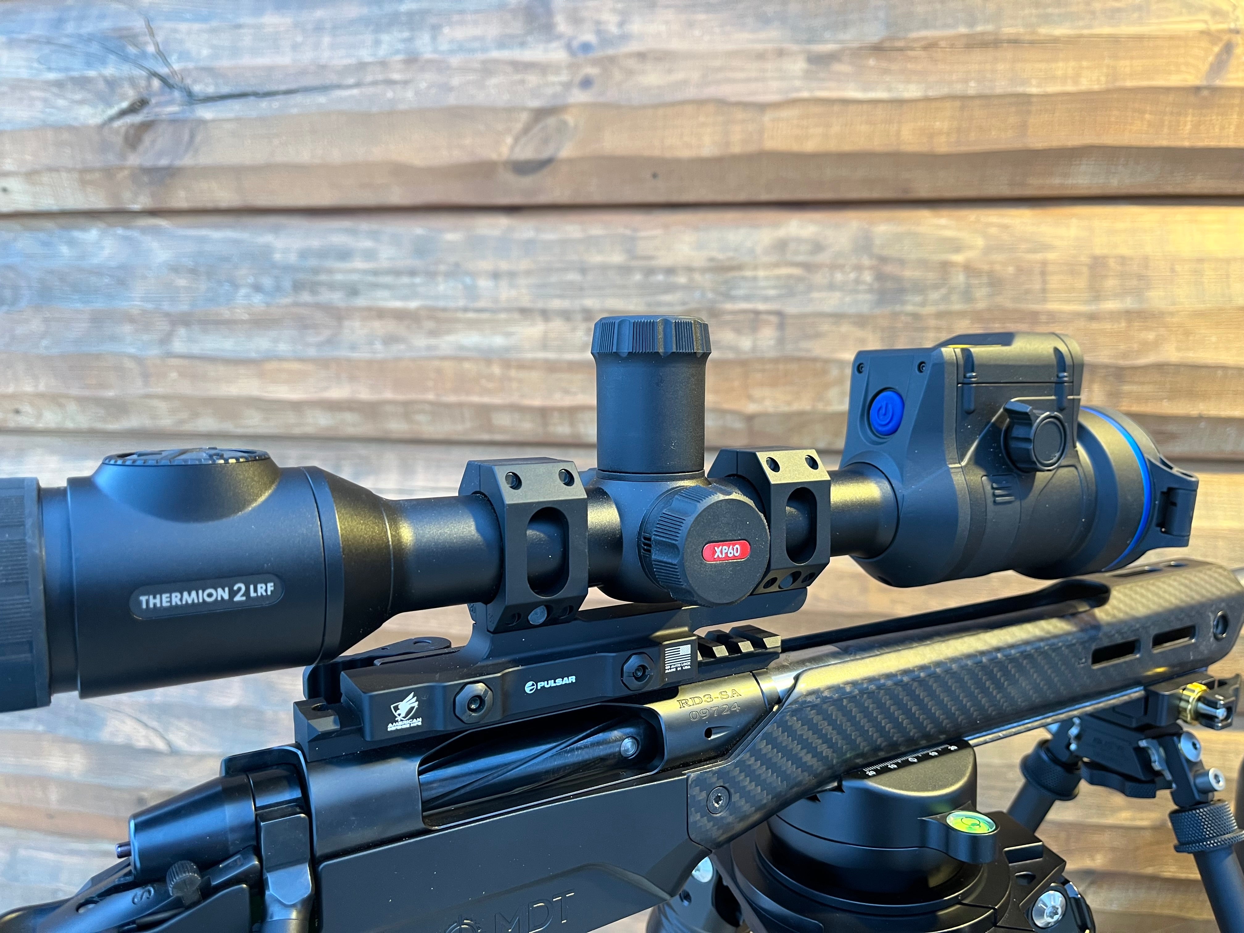 Pulsar Thermal Scope Pulsar Thermion 2 LRF XP60 Thermal Scope PL76576K