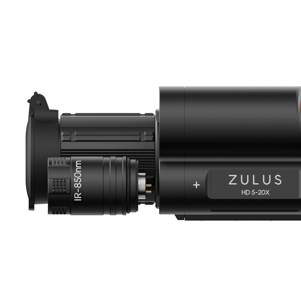 DNT Optics ZULUS HD 5-20X Digital Night Vision Scope with Laser Rangefinder ZHD520R
