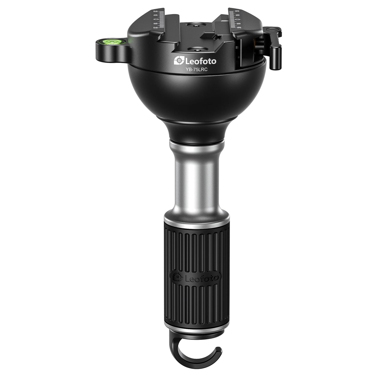 YB-75LRC & BA-75 Leofoto Package Leveling Head W/ Large Handle & With Bowl