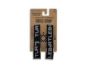 Turtlebox Tie Down Straps TurtleBox Audio Black