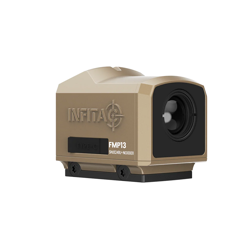 Infitac Thermal Pistol Sight Infitac Pistol Sights Fast Mini FMP13 Dessert Tan