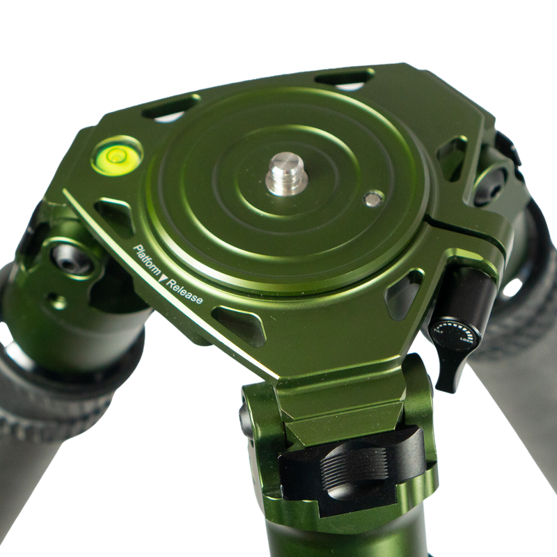 FatBoy Tripods tripod Fat Boy Elevate Three Section Tripod