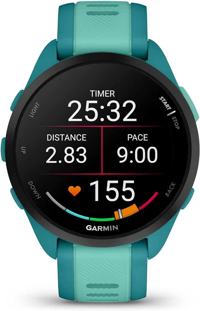 Garmin Watch Garmin Forerunner 165 Music GPS Running SmartWatch Turquoise/Aqua