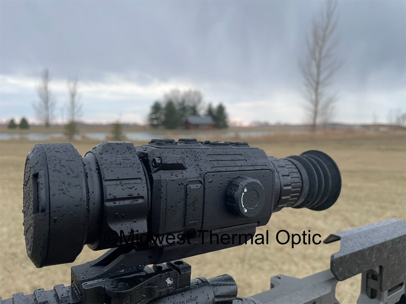 AGM AGM Rattler V2 50-640 Thermal Scope