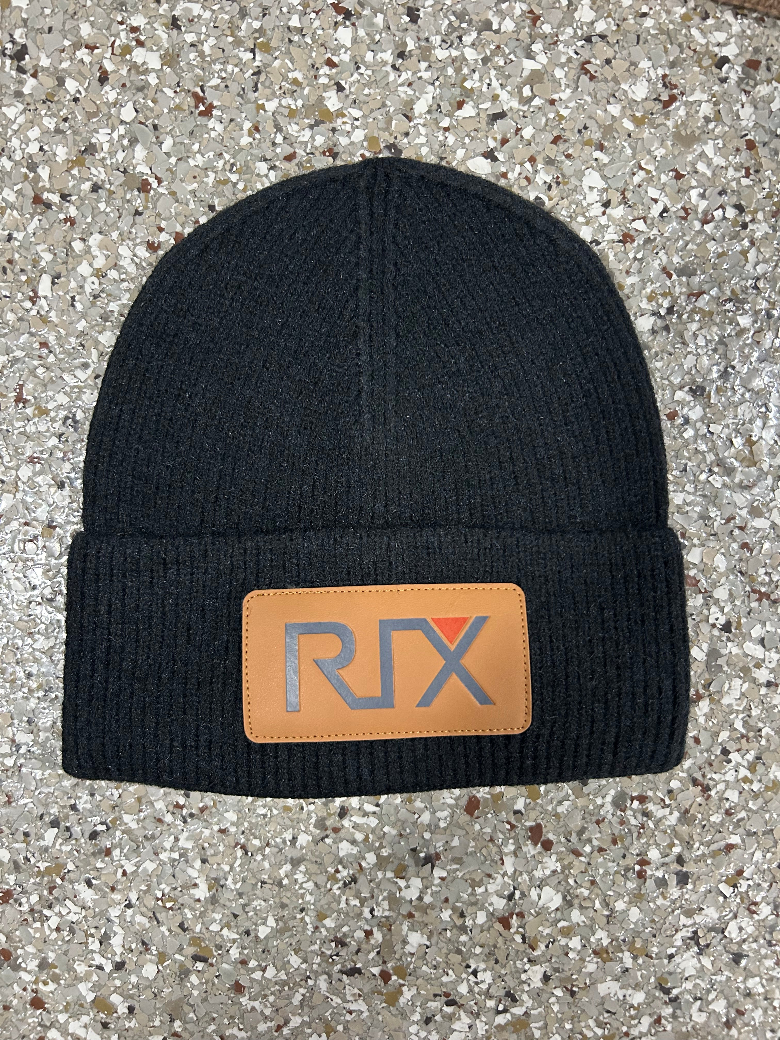 RIX RIX Cozy Beanie Stocking Cap Hat Black