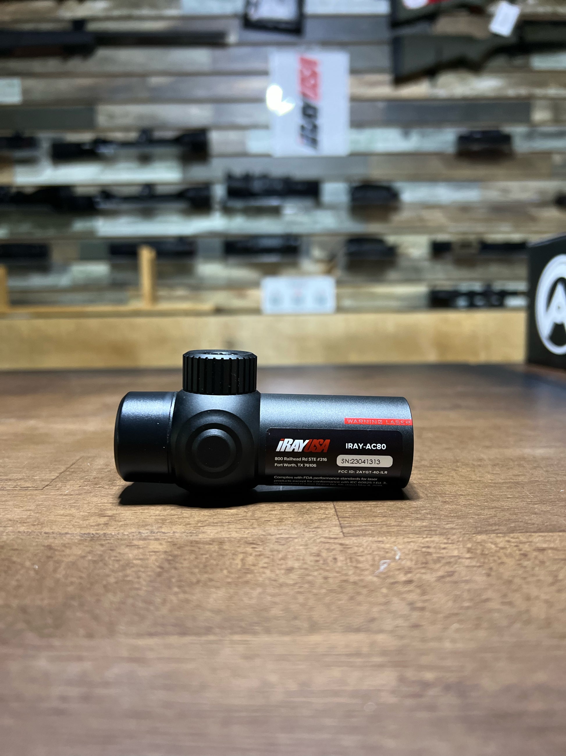 InfiRay Outdoor InfiRay Outdoor ILR 1200 Laser Rangefinder (LRF) BOLT AC80