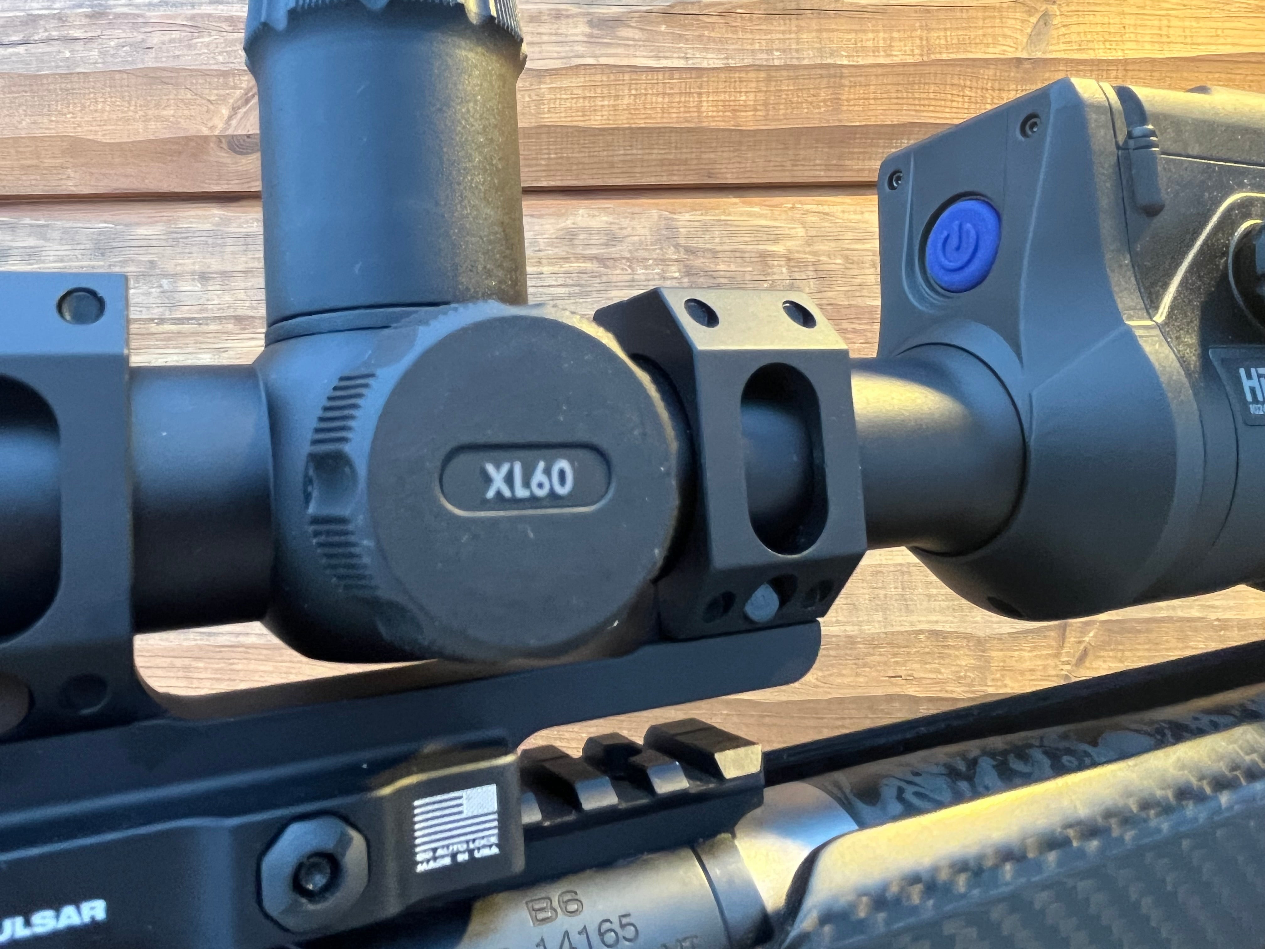 Pulsar Thermal Scope Pulsar Thermion 2 LRF XL60 Thermal Scope PL76575K
