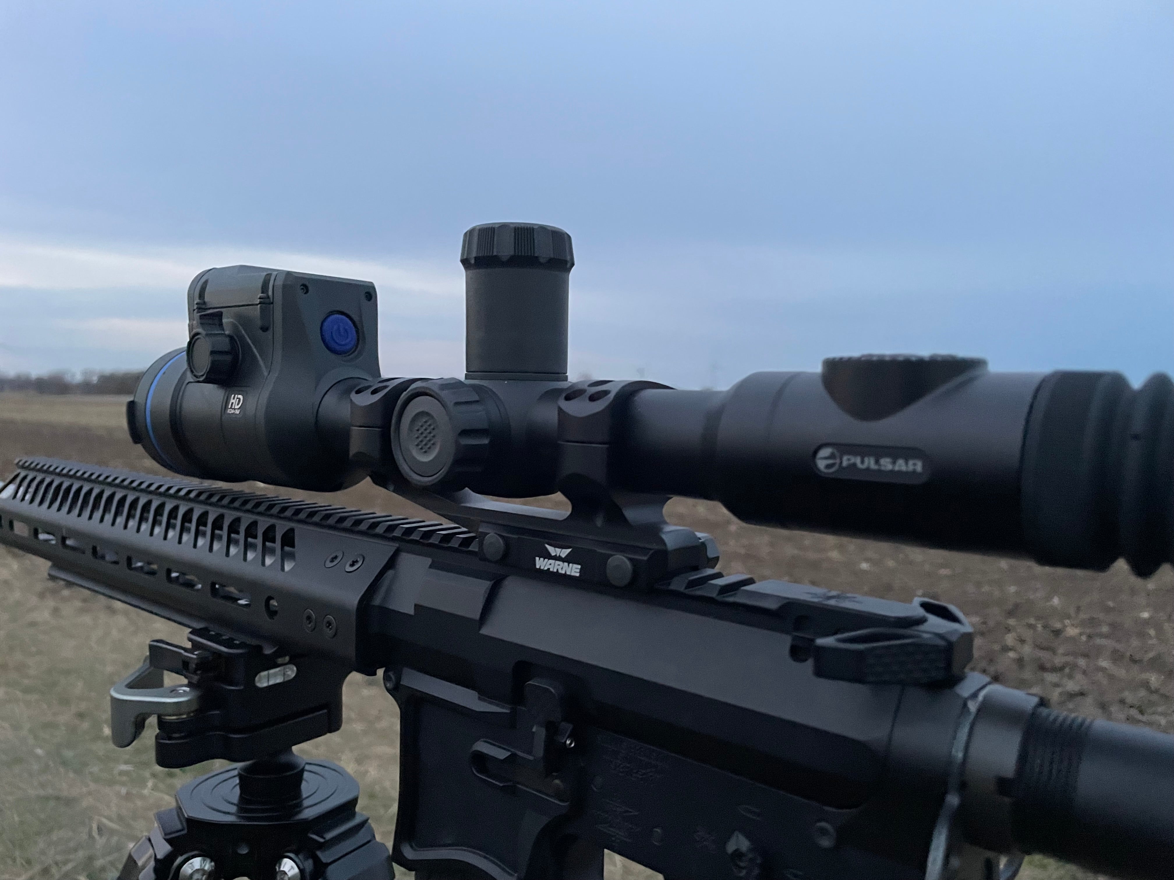 Pulsar Thermal Scope Pulsar Thermion 2 Thermal Scope LRF XL50 - PL76557