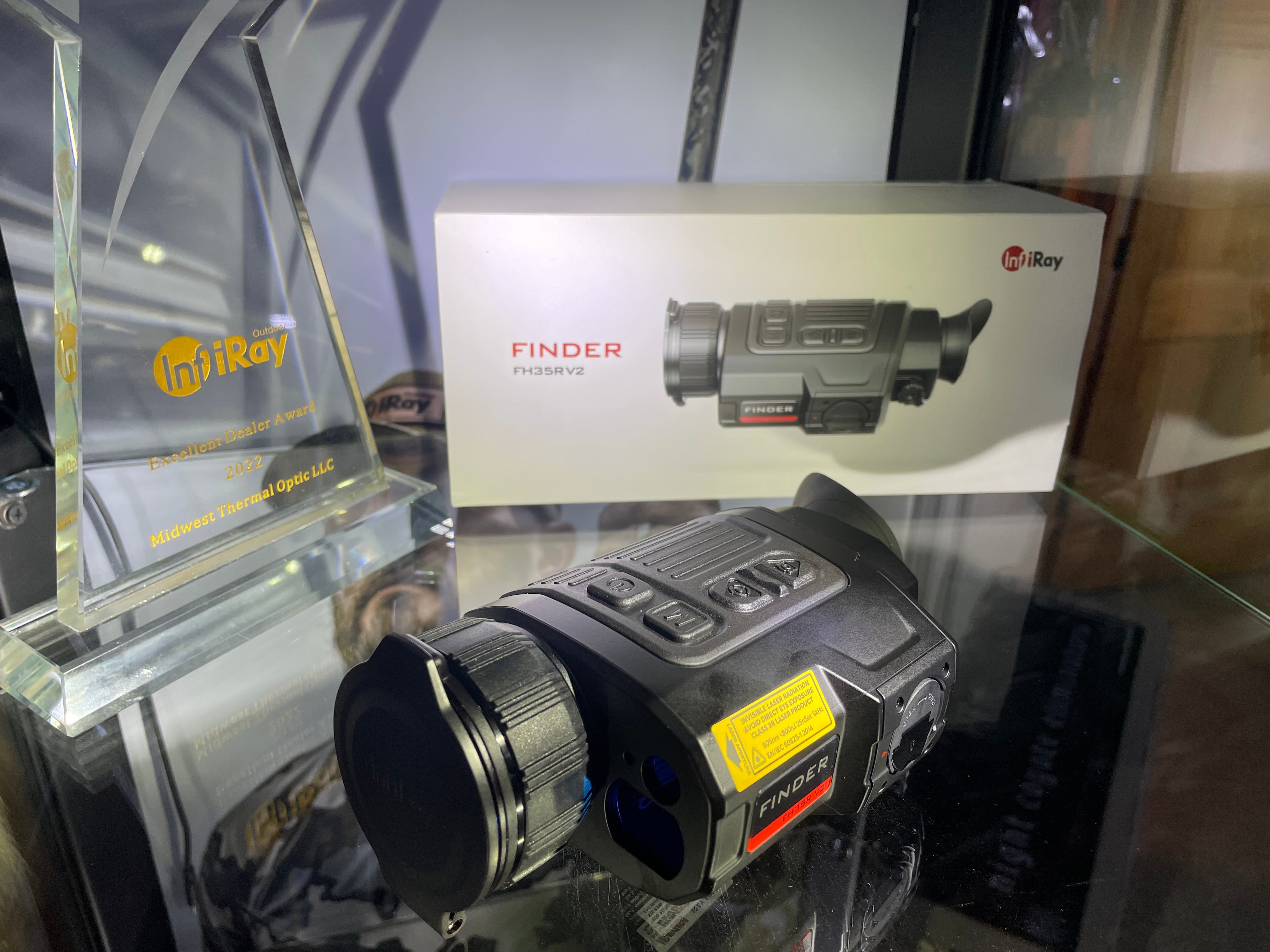 InfiRay Outdoor TRADE - IN InfiRay Outdoor Finder FH35R V2 Thermal Laser Rangefinder Monocular