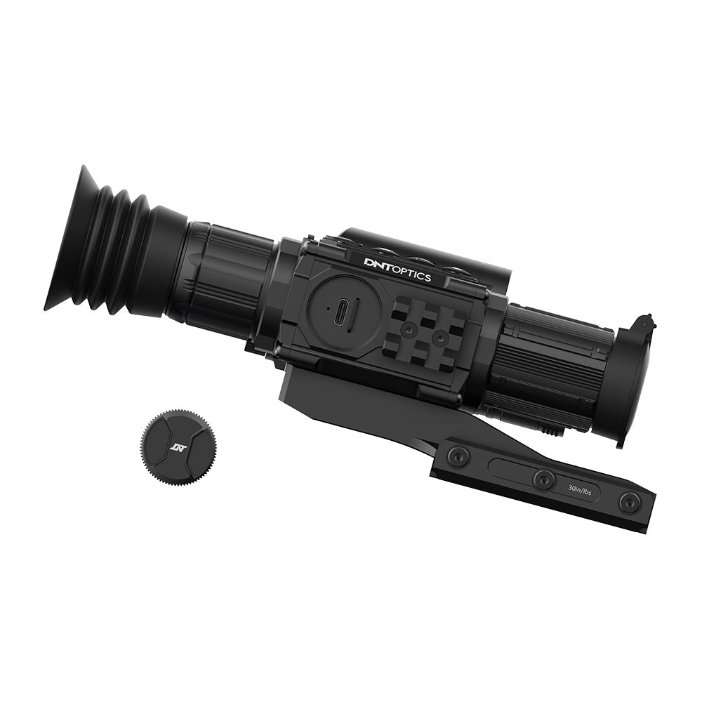 DNT Optics ZULUS HD 5-20X Digital Night Vision Scope with Laser Rangefinder ZHD520R
