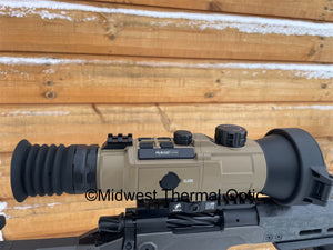 InfiRay Outdoor 🔥 Sale InfiRay Outdoor RICO HYBRID 640 75mm Thermal Scope HYH75W W/ FREE LRF