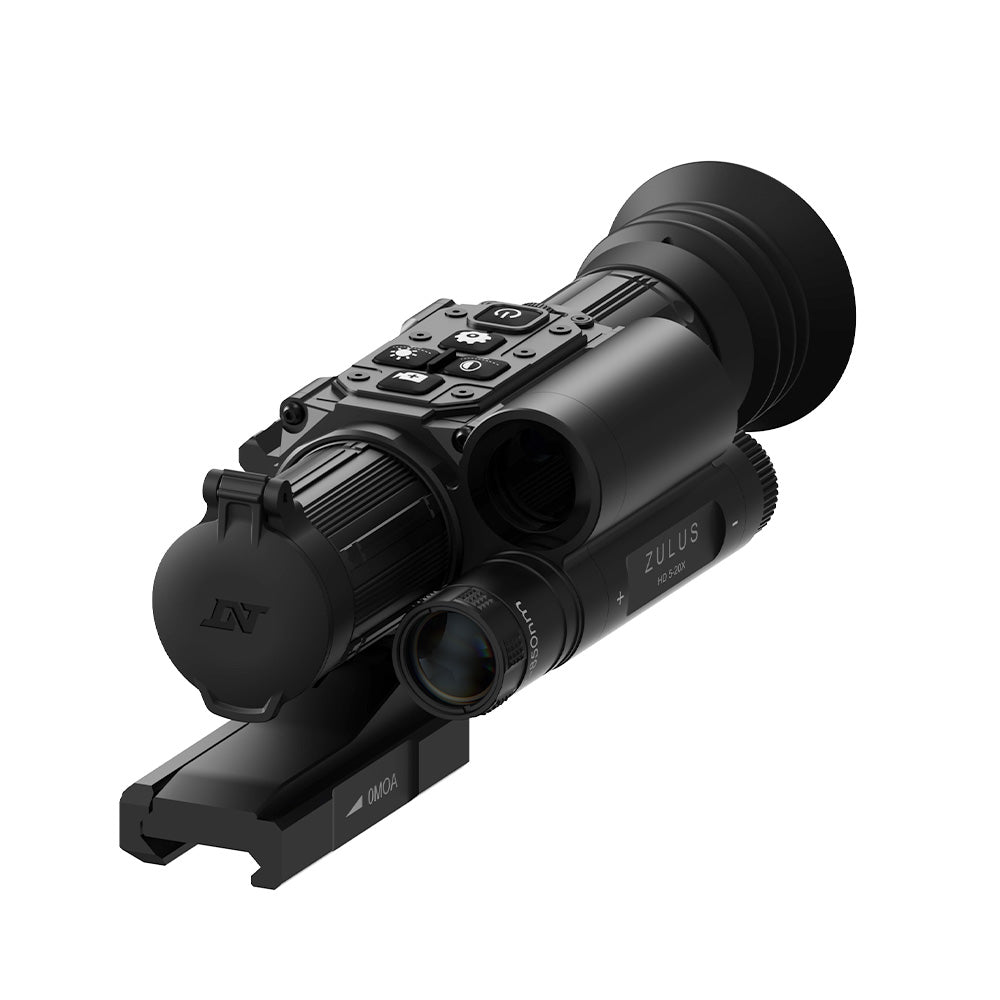 DNT Optics ZULUS HD 5-20X Digital Night Vision Scope with Laser Rangefinder ZHD520R