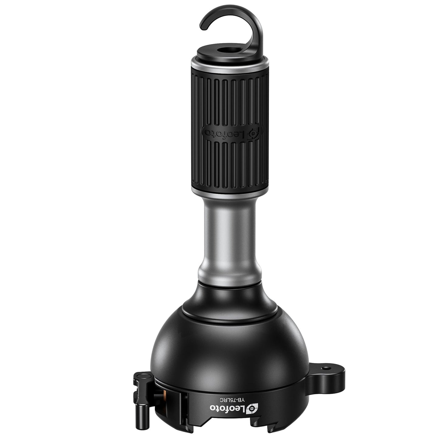 YB-75LRC & BA-75 Leofoto Package Leveling Head W/ Large Handle & With Bowl