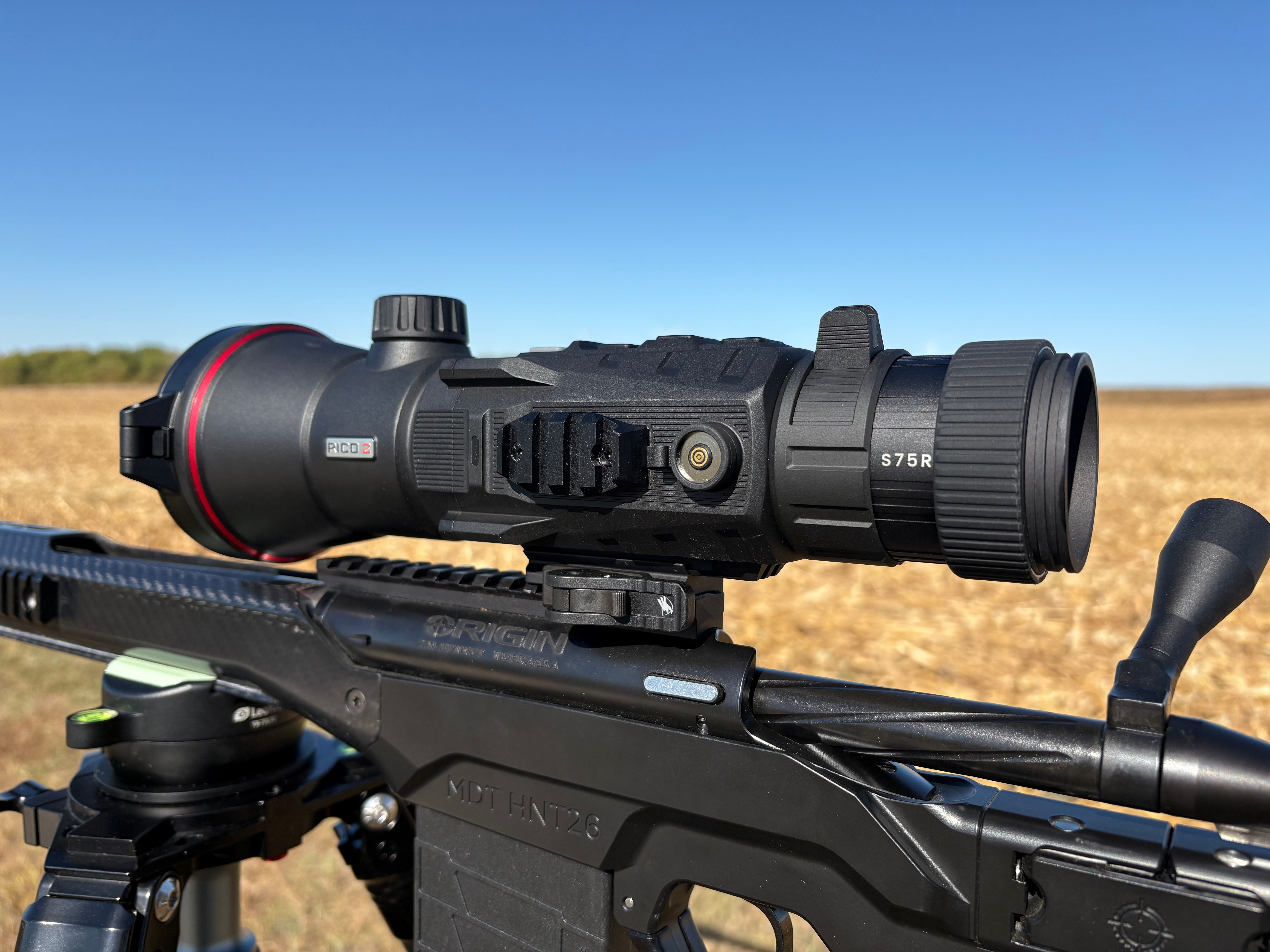 InfiRay Outdoor Mounts InfiRay Outdoor USA ADM American Defense Quick Release Mount Rico MK1, RH50R, RL42R, S75R, H75R, GL Series Models