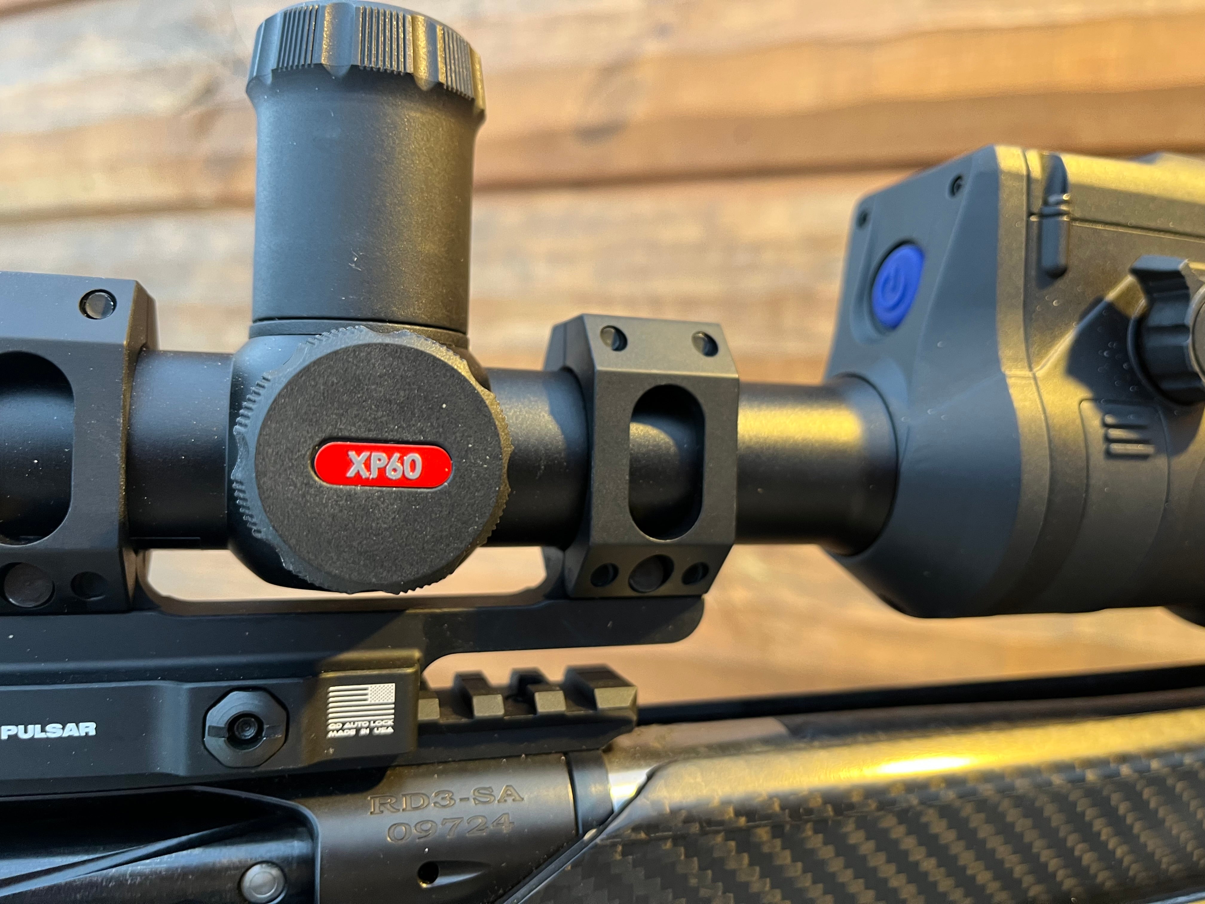 Pulsar Thermal Scope Pulsar Thermion 2 LRF XP60 Thermal Scope PL76576K