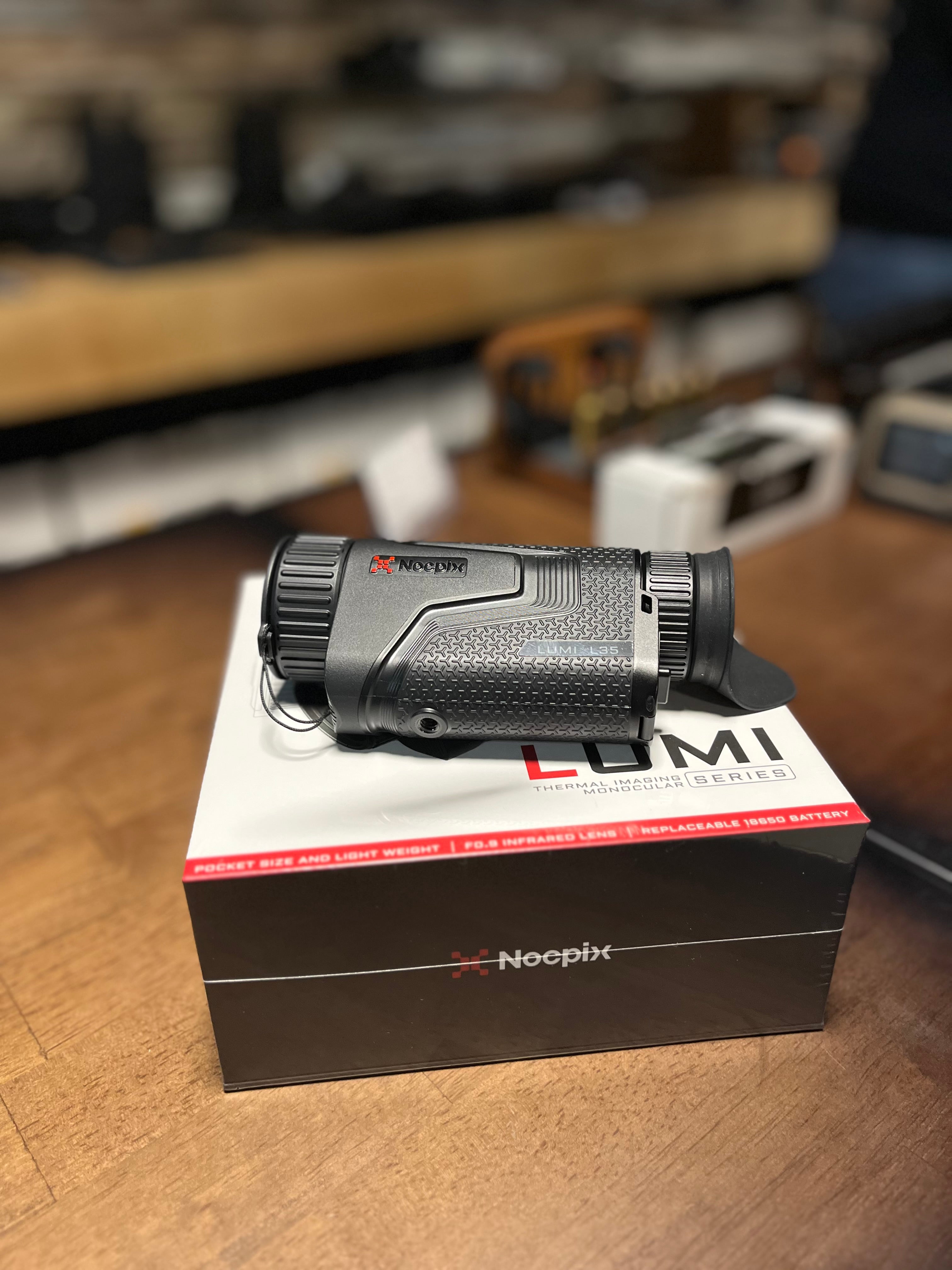 Nocpix Thermal Monocular Scanner 🔥 Sale Nocpix Lumi L35 Thermal Monocular 384