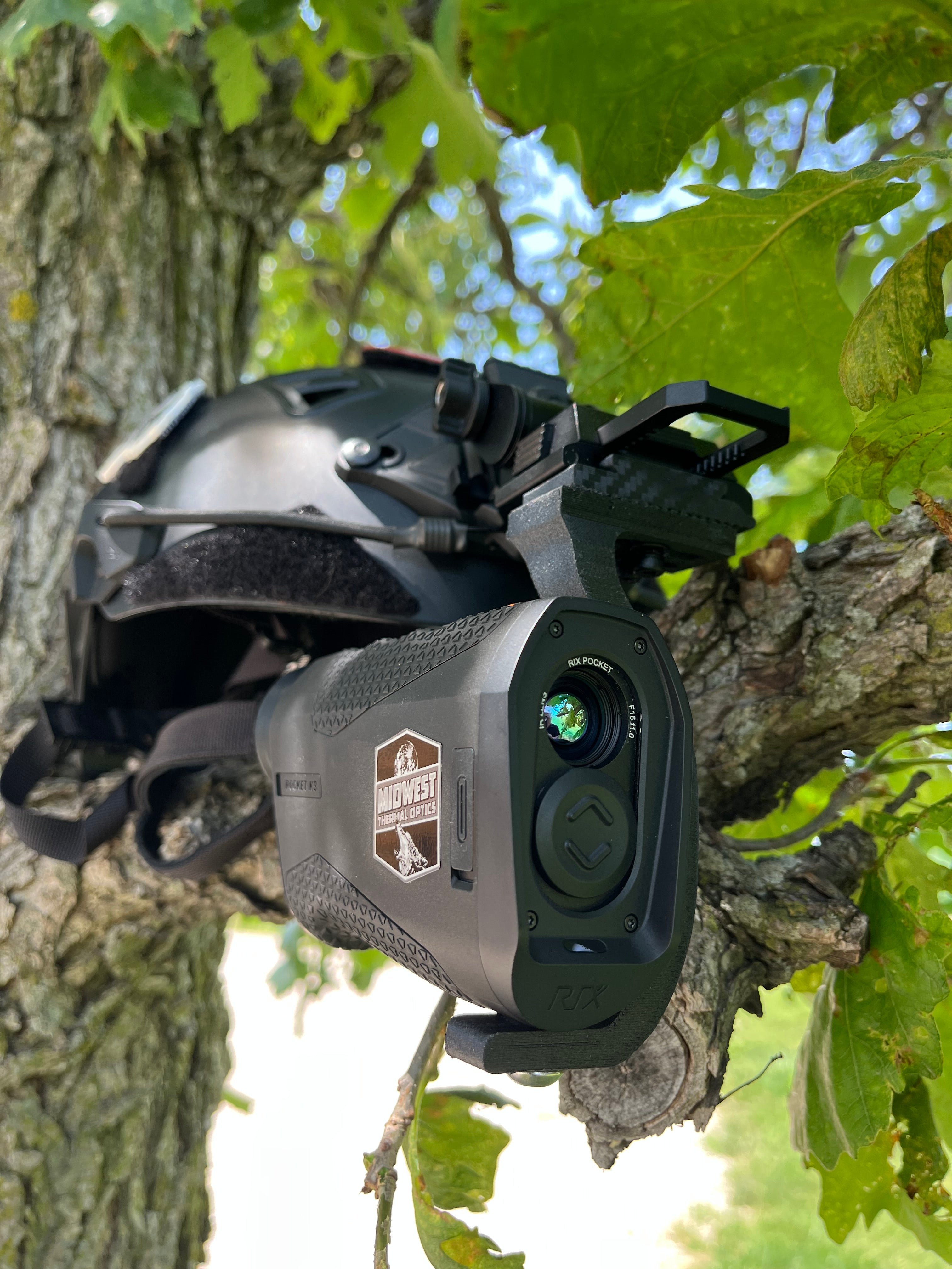 FORGE301 RIX K2 or K3 Helmet Mounting Bracket