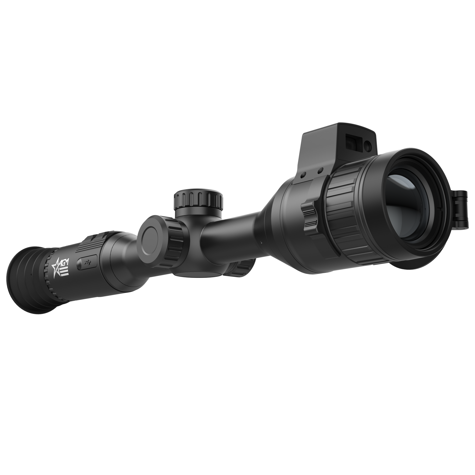 AGM Night Vision Scope AGM Spectrum LRF 4K Digital Day & Night Vision Rifle Scope