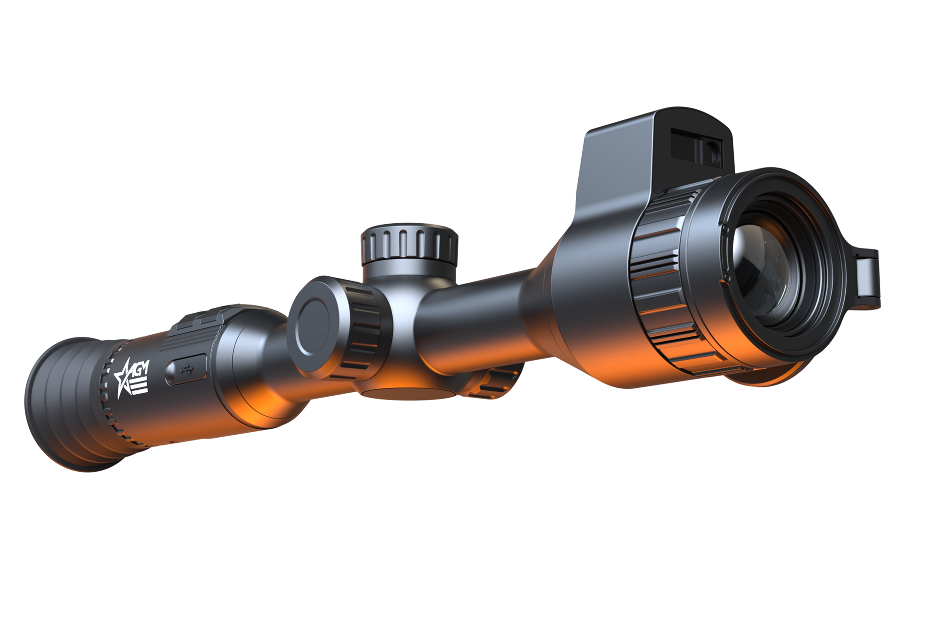 AGM Thermal Scope AGM Adder V2 LRF 35-384 Thermal Riflescope
