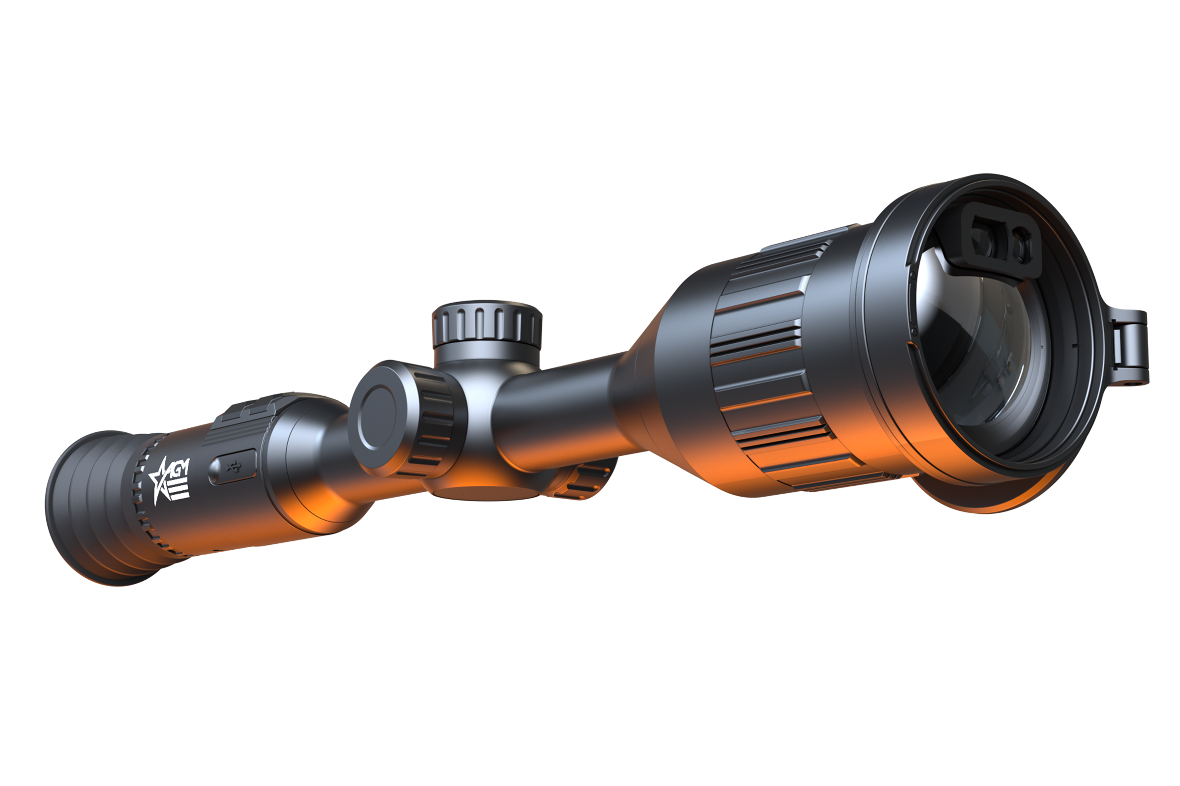 AGM Thermal Scope AGM Adder V2 LRF 60 1280 Thermal Riflescope