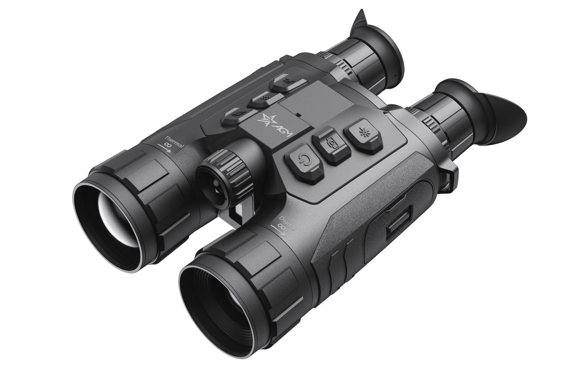 AGM Binoculars -PREORDER- AGM ObservIR LRF 50 640 Thermal & Digital Binocular