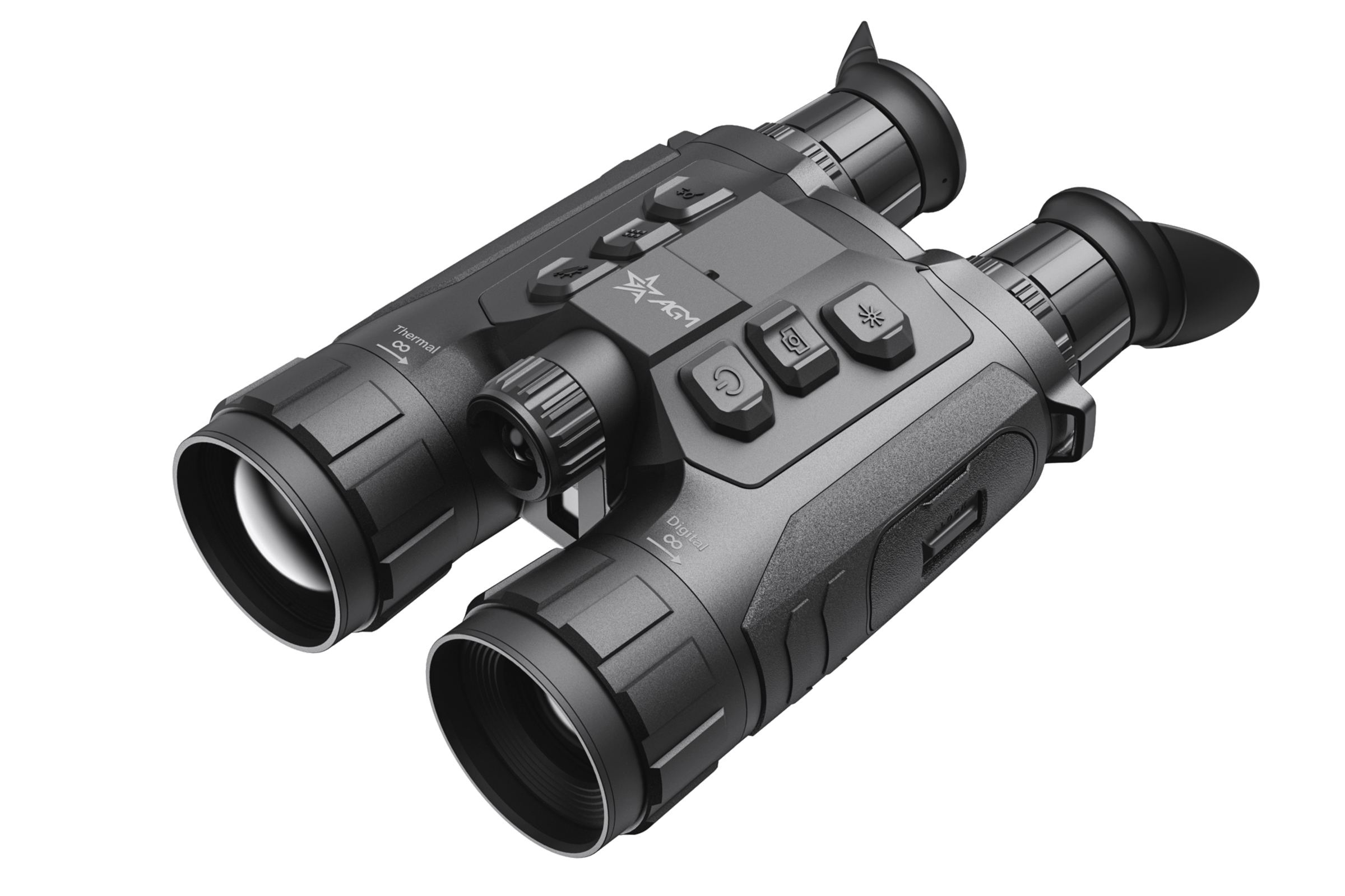 AGM Binoculars -PREORDER- AGM ObservIR LRF 50 640 Thermal & Digital Binocular