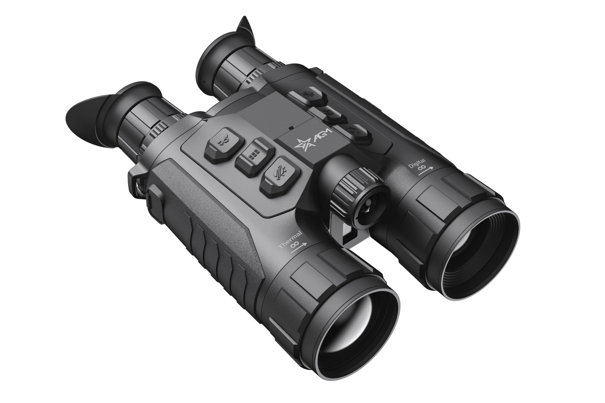 AGM Binoculars -PREORDER- AGM ObservIR LRF 50 640 Thermal & Digital Binocular