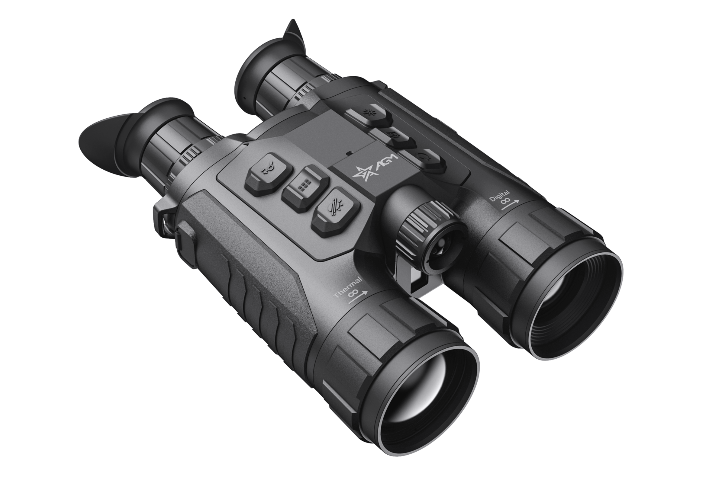 AGM Binoculars -PREORDER- AGM ObservIR LRF 50 640 Thermal & Digital Binocular